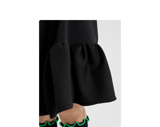 江南布衣 婴童  22年春装新品  短款腰裙  1M1D00720 商品图4