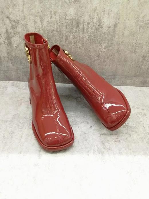 IUIU SECOND 冬季新款小方头短靴时装靴 U21DS44071 商品图1