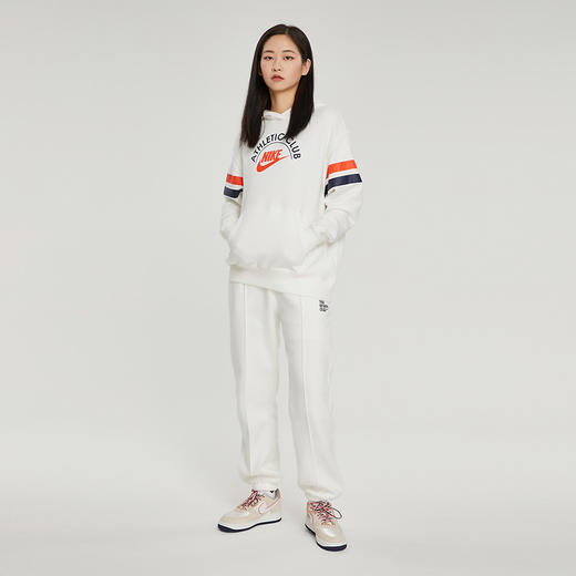 Nike/耐克新款春季女子运动休闲印花收口针织长裤DQ9149-133 商品图4