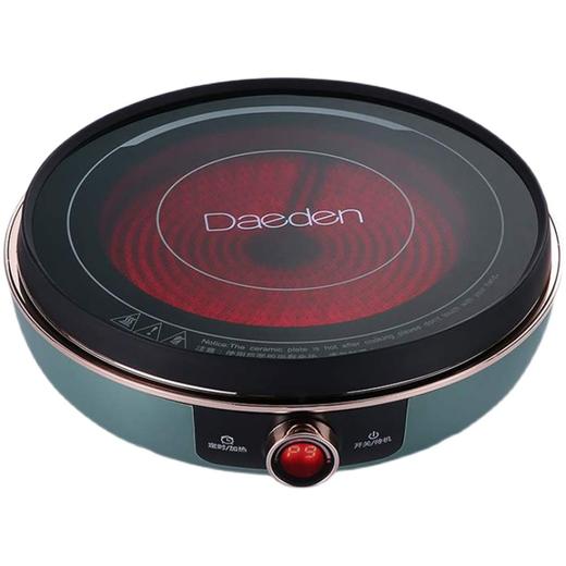 戴德电陶炉家用爆炒大功率电热炉多功能小型电火锅节能煮茶炉 商品图4