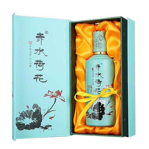 【推荐】赤水荷花酒 500ml*6瓶 53度 酱香型白酒 整箱装 商品图3