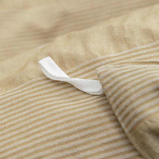 【水洗提花套件】提花水洗棉四件套纯色暗提花全棉四件套简约柔软新品 商品图5