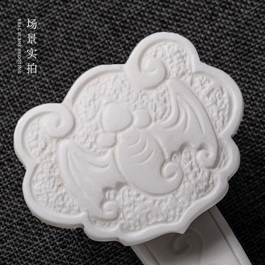 大号汉白玉如意 商品图4