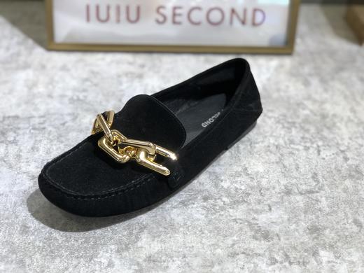 IUIUSECOND 春夏款羊皮绒面彩色休闲豆豆鞋女 商品图4