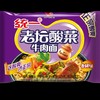 统一100老坛酸菜牛肉泡面方便面袋装速食食品整箱方便速食夜宵 商品缩略图1