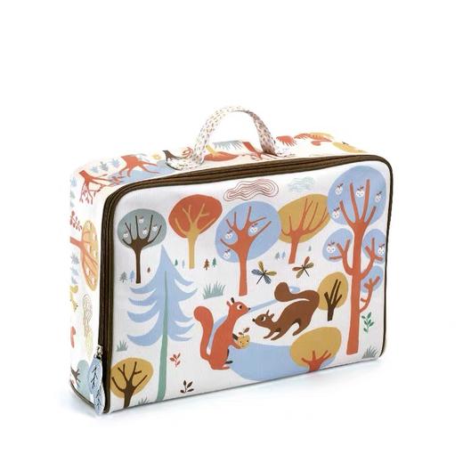 新品法国djoco儿童便携式手提箱 商品图3