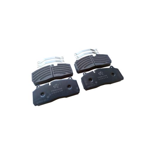 盘式刹车片29195碟刹摩擦片克诺尔制动器宇鑫YXDB1058 商品图1