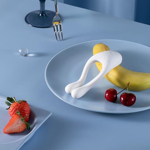 【共震环】网易春风TRYFUN狂澜情侣共震环白色 商品图4