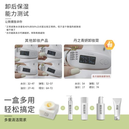 【亏本清仓】丹之青妍 净柔修护卸妆膏50g/瓶 到手两瓶（有效期至24年10月）福利品] 商品图1