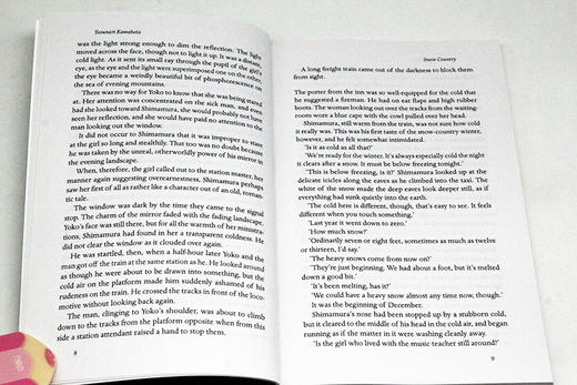 雪国 英文原版 Snow Country 经典文学小说书 Kawabata Yasunari 川端康成 Penguin 企鹅经典 英文版进口原版英语书籍 商品图1