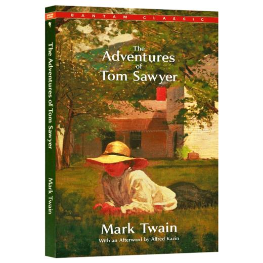 汤姆索亚历险记 英文原版小说 The Adventures of Tom Sawyer 经典名著 马克吐温 英文版进口原版英语书籍 商品图2