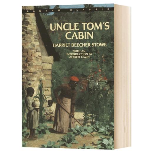 汤姆叔叔的小屋 英文原版小说 Uncle Tom's Cabin 世界经典文学名著 英文版进口原版英语书籍 商品图1