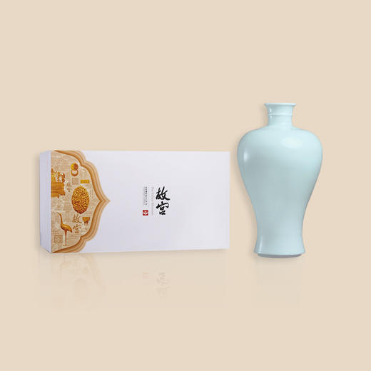 故宫博物院 影青釉午瑞图梅瓶（预计下单后30天发货） 商品图6