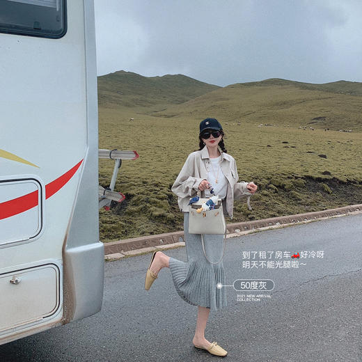 金蘑菇菇【Gardenia栀子半裙】多版本｜集合鱼尾+伞裙+百褶裙 商品图2