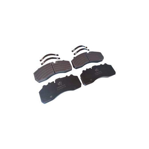 盘式刹车片碟刹摩擦片29087国产22.5寸隆中纳赫PS71制动器卡钳宇鑫YXDB1015 商品图1