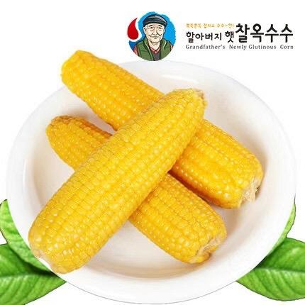 超火的韩国老爷爷玉米..大家可以买回去尝尝！最新的日期.. 商品图0