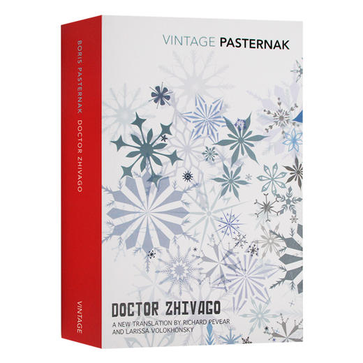 日瓦戈医生 英文原版 Doctor Zhivago 诺贝尔奖作者作品 帕斯捷尔纳克 Boris Pasternak 文学名著 英文版 进口原版英语书籍 商品图0