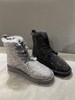 IUIU SECOND 2021冬季新款羊皮绒面加绒雪地靴 商品缩略图3