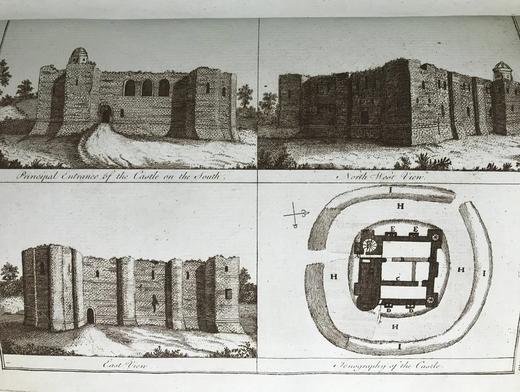 【法语】1789年 古代英格兰风俗志 67页原品版画插图 全真皮精装16开 商品图6