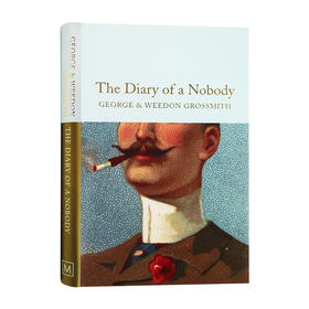 小人物日记 英文原版 The Diary of a Nobody Collectors Library系列 英国现当代文学 George Grossmith 英文版进口原版英语书籍