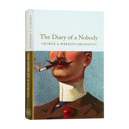 小人物日记 英文原版 The Diary of a Nobody Collectors Library系列 英国现当代文学 George Grossmith 英文版进口原版英语书籍 商品图0