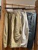 Tumugu卡其/墨绿/米白阔腿裤 商品缩略图3