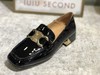 IUIUSECOND2021年牛皮漆革通勤乐福鞋女 商品缩略图2