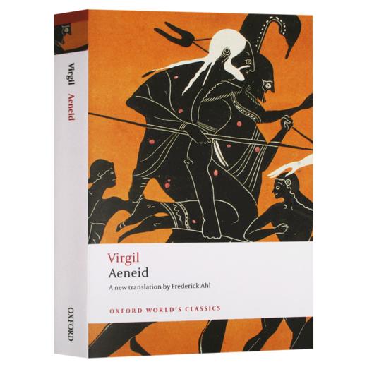 维吉尔 埃涅阿斯纪 牛津世界经典系列 英文原版 Aeneid 英文版进口原版英语书籍 商品图3