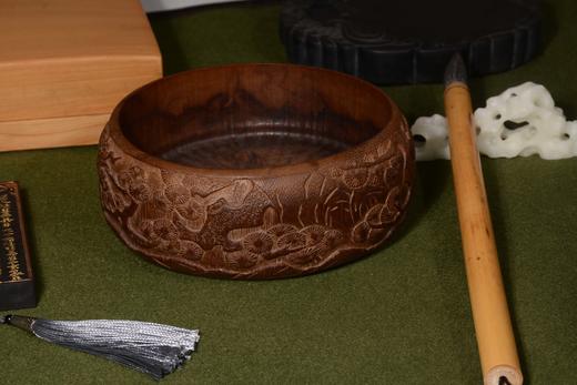 民国竹雕老笔洗 商品图8