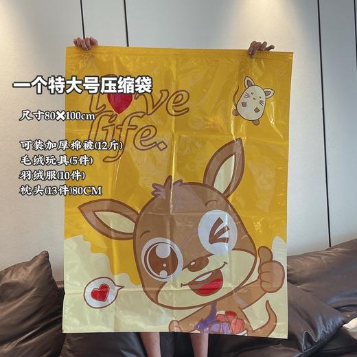 萌袋鼠真空压缩收纳袋11件套 商品图0