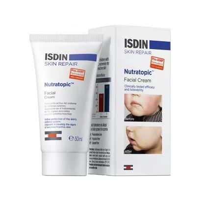 【老爸测评强力推荐】ISDIN怡思丁 婴幼儿安肤舒缓滋润面霜 50ml 西班牙 商品图0