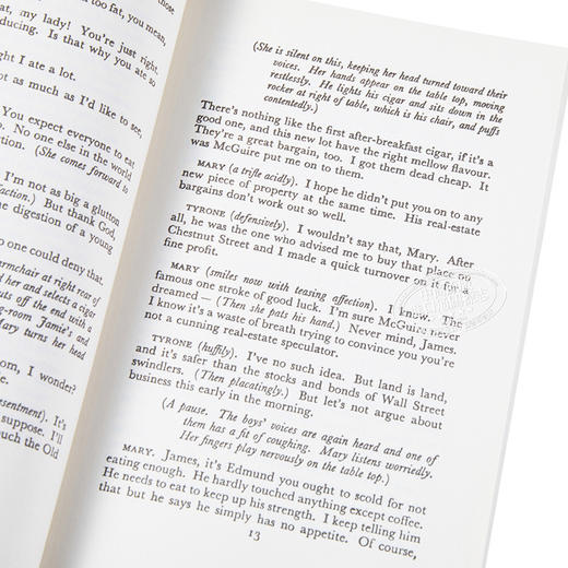 【中商原版】尤金·奥尼尔：長夜漫漫路迢迢 豆瓣阅读 英文额原版 Long day's journey into night Eugene O'Neill 商品图3