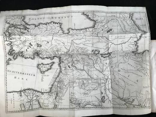 【拉丁语】1754年 伊拉斯谟·弗勒利希《塞琉古帝国年鉴》 20余幅原品版画插图 全犊皮（vellum）精装大16开 商品图8