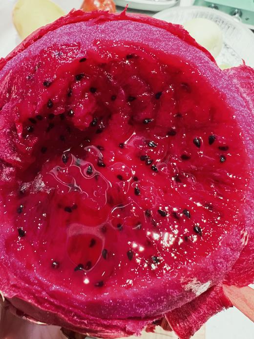 海南火龙果 生态种植 新鲜采 自然熟 无保鲜剂 香甜 个大 饱满 |百里食 商品图0