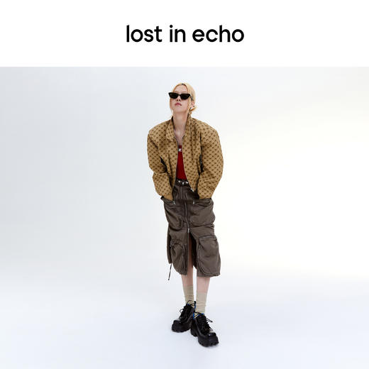 [断码]lost in echo 方头运动休闲脚踝中性皮鞋厚底增高西装鞋 商品图4