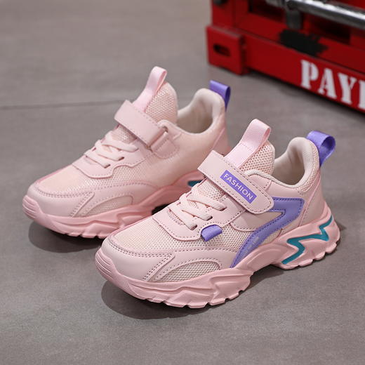 春季上新童鞋透气网面男童女童可穿 商品图11