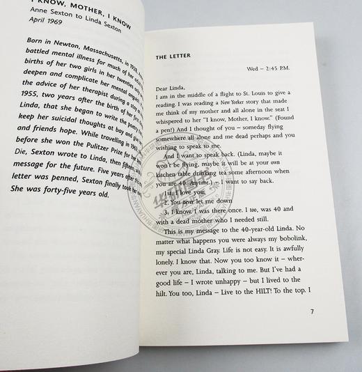 见信如晤 母亲 英文原版 Letters of Note Mothers 肖恩亚瑟 Shaun Usher 英文版 进口原版英语书籍 商品图2