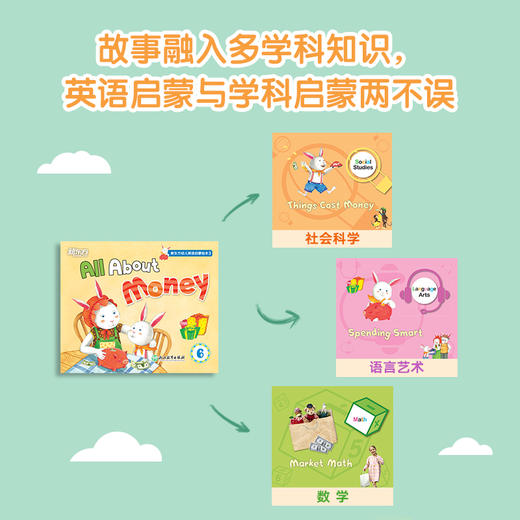 新东方幼儿英语启蒙绘本1-3级 商品图5