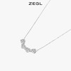 ZEGL爱心四叶草项链925纯银项链女高级设计感小众轻奢锁骨链配饰 商品缩略图8