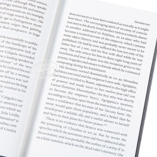 【中商原版】企鹅布面经典系列 道德书简 Letters from a Stoic Epistulae Morales Ad Lucilium 英文原版 Seneca Robin Campbell 商品图3