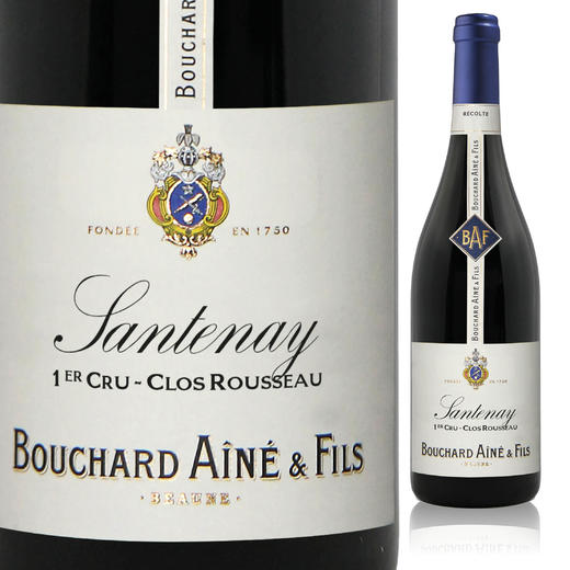 【勃艮第名庄】布夏父子卢梭红葡萄酒 Bouchard Aine & Fils, Santenay 1er Cru, Clos Rousseau 商品图0