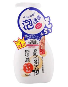 【日本进口】莎娜SANA豆乳美肌泡沫洗面奶200ml