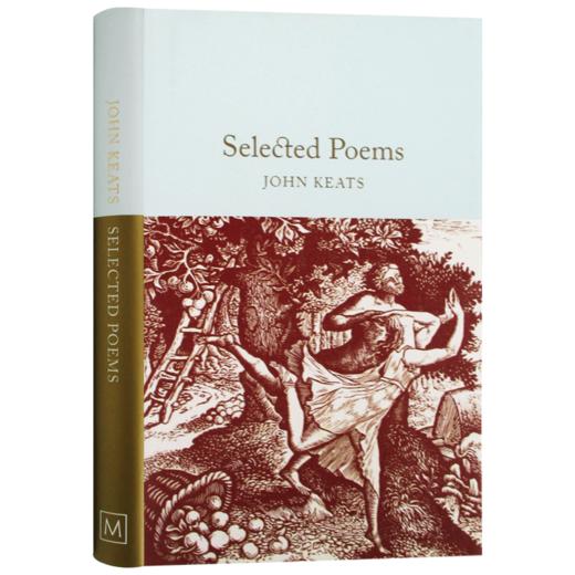 济慈诗选 英文原版 John Keats Selected Poems 英文版诗歌选集 Collectors Library系列 进口原版英语文学书籍 商品图3