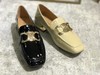 IUIUSECOND2021年牛皮漆革通勤乐福鞋女 商品缩略图1