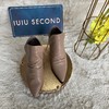 IUIU SECOND 秋冬胎牛皮尖头鞋跟踝靴 商品缩略图3