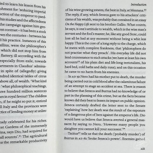 【中商原版】企鹅布面经典系列 道德书简 Letters from a Stoic Epistulae Morales Ad Lucilium 英文原版 Seneca Robin Campbell 商品图7