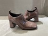 IUIUSECOND 秋冬深口牛皮漆革方头时装鞋女 商品缩略图4