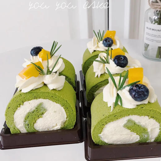 香缇抹茶蛋糕（高盒） 商品图0