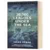 海底两万里 英文原版小说 20000 Leagues Under the Sea 经典文学名著 凡尔纳 英文版进口原版英语书籍 商品缩略图1