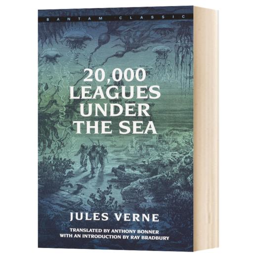 海底两万里 英文原版小说 20000 Leagues Under the Sea 经典文学名著 凡尔纳 英文版进口原版英语书籍 商品图1